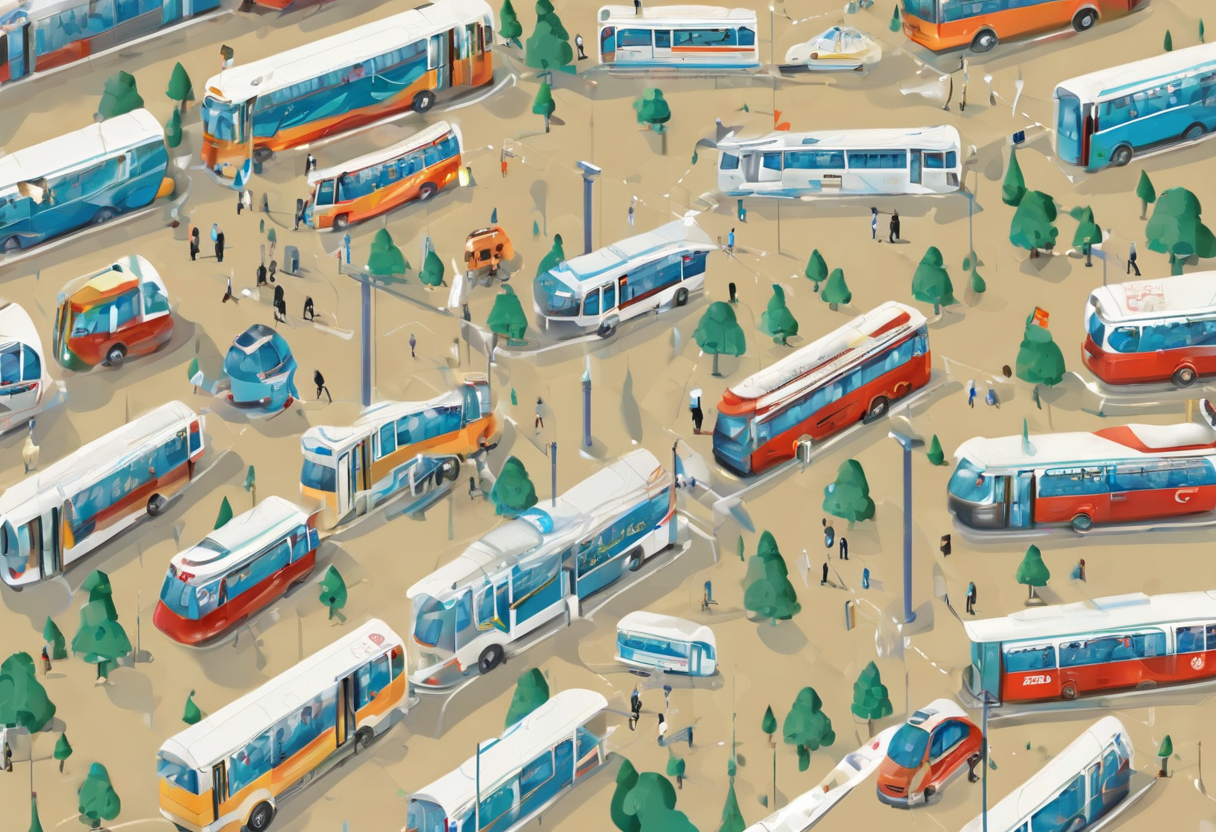 Лучшие приложения для отслеживания общественного транспорта в Бишкеке